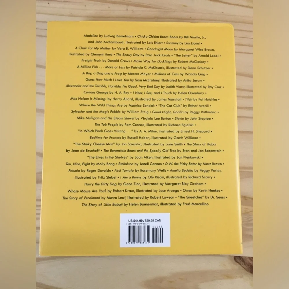 The 20th Century Children's Book Treasury - Yellow/Cream Cover